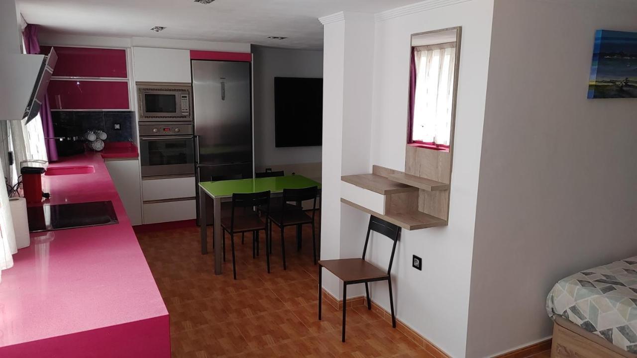 Apartamento Climatizado Vacacional Villalonga Eksteriør bilde