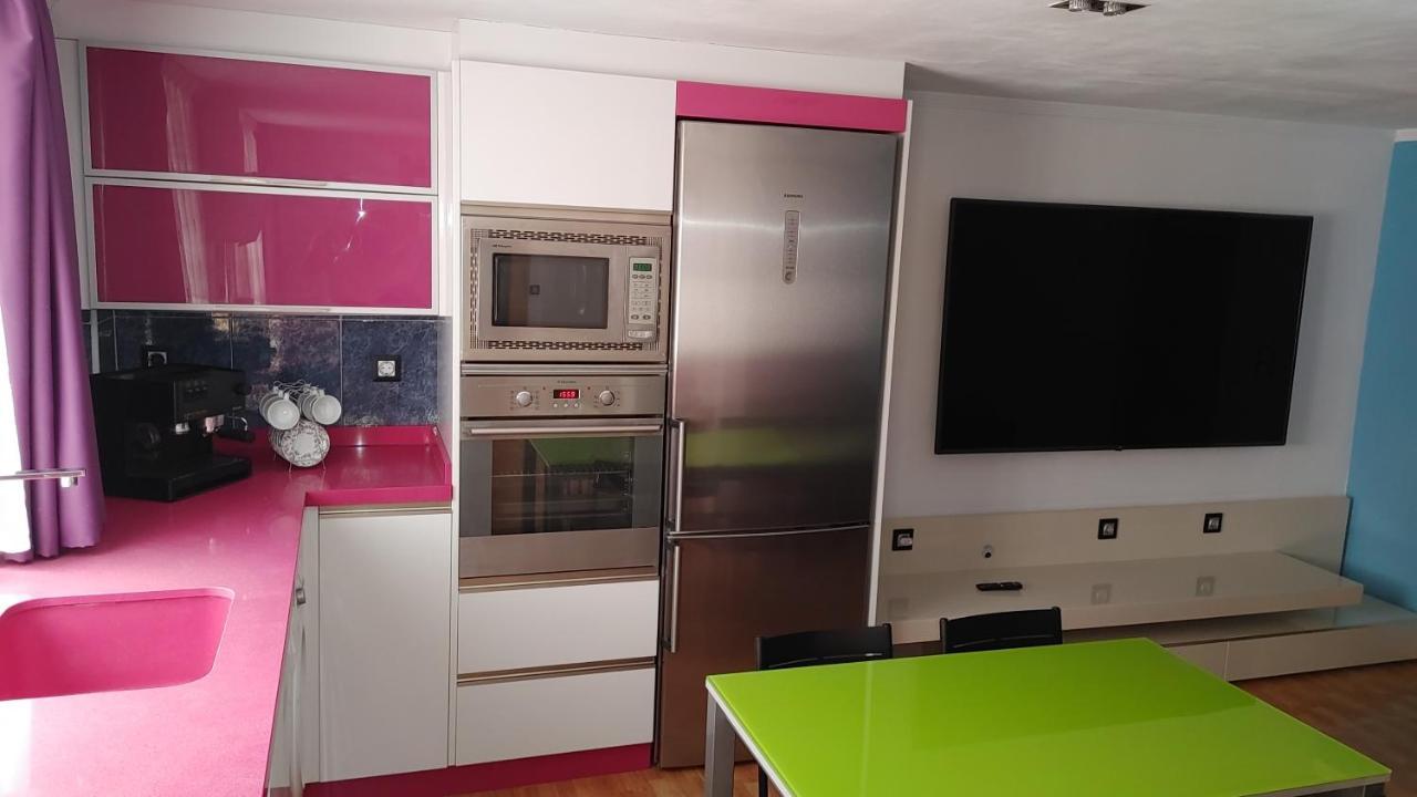 Apartamento Climatizado Vacacional Villalonga Eksteriør bilde