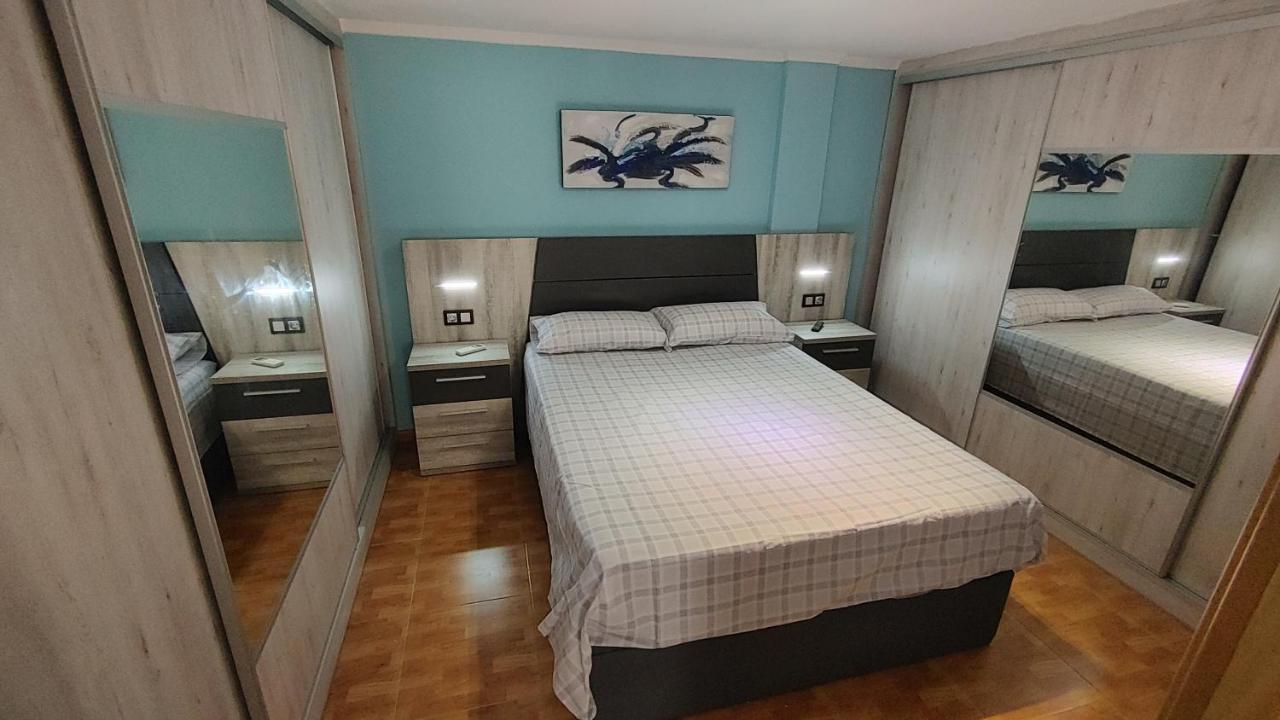 Apartamento Climatizado Vacacional Villalonga Eksteriør bilde